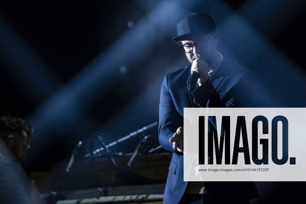 Mark Forster bei der Aufzeichnung der TV-Show MDR Sputnik präsentiert: Friends of Mark Forster im Carl-Maria-von-Weber-Theater. Bernburg