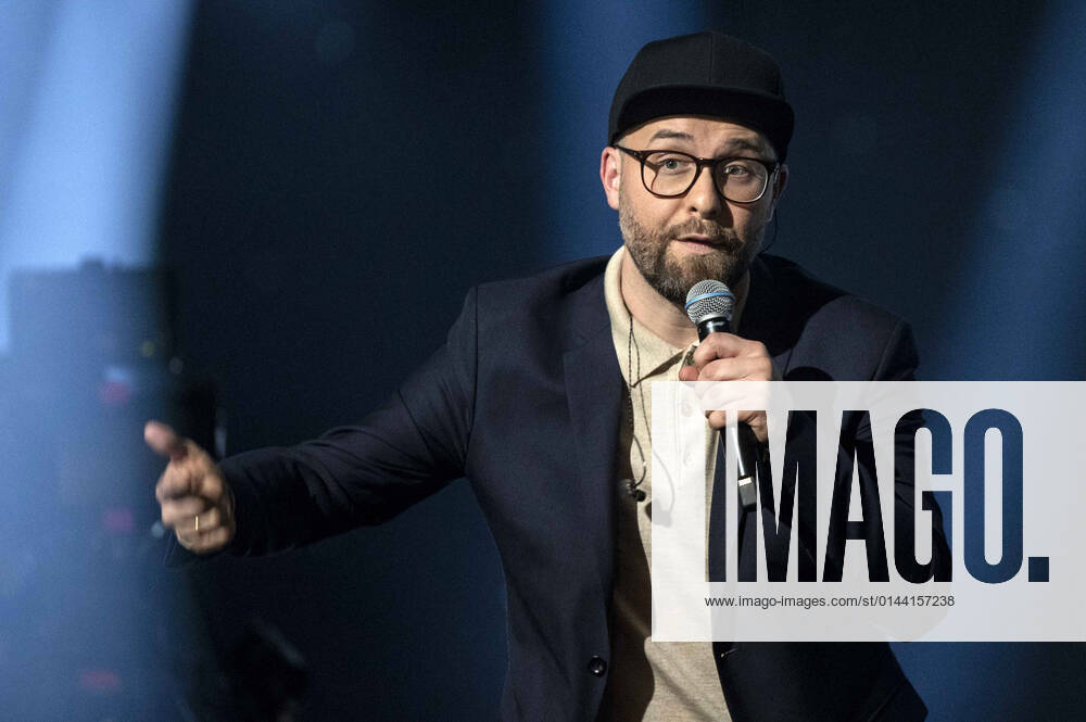 Mark Forster bei der Aufzeichnung der TV-Show MDR Sputnik präsentiert: Friends of Mark Forster im Carl-Maria-von-Weber-Theater. Bernburg
