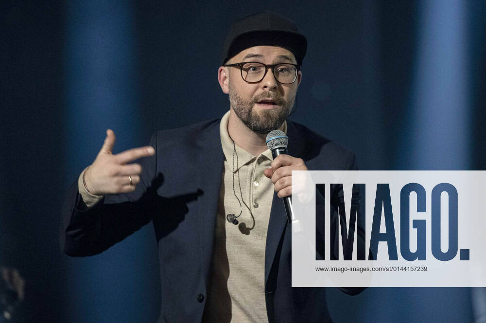 Mark Forster bei der Aufzeichnung der TV-Show MDR Sputnik präsentiert: Friends of Mark Forster im Carl-Maria-von-Weber-Theater. Bernburg