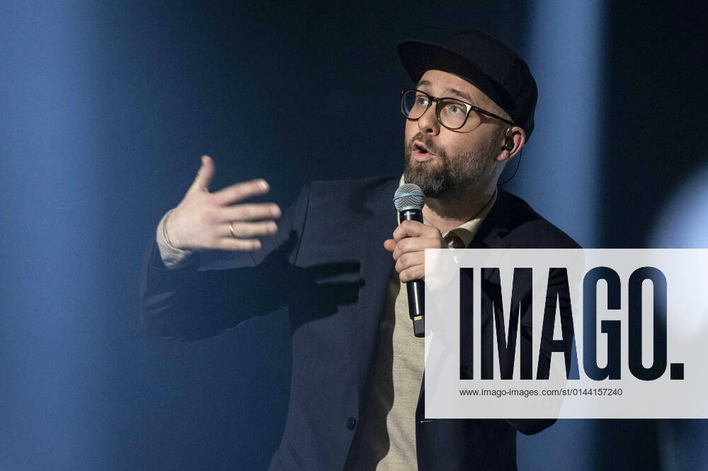 Mark Forster bei der Aufzeichnung der TV-Show MDR Sputnik präsentiert: Friends of Mark Forster im Carl-Maria-von-Weber-Theater. Bernburg