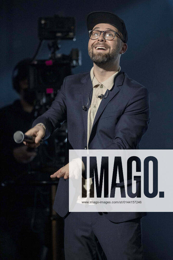 Mark Forster bei der Aufzeichnung der TV-Show MDR Sputnik präsentiert: Friends of Mark Forster im Carl-Maria-von-Weber-Theater. Bernburg