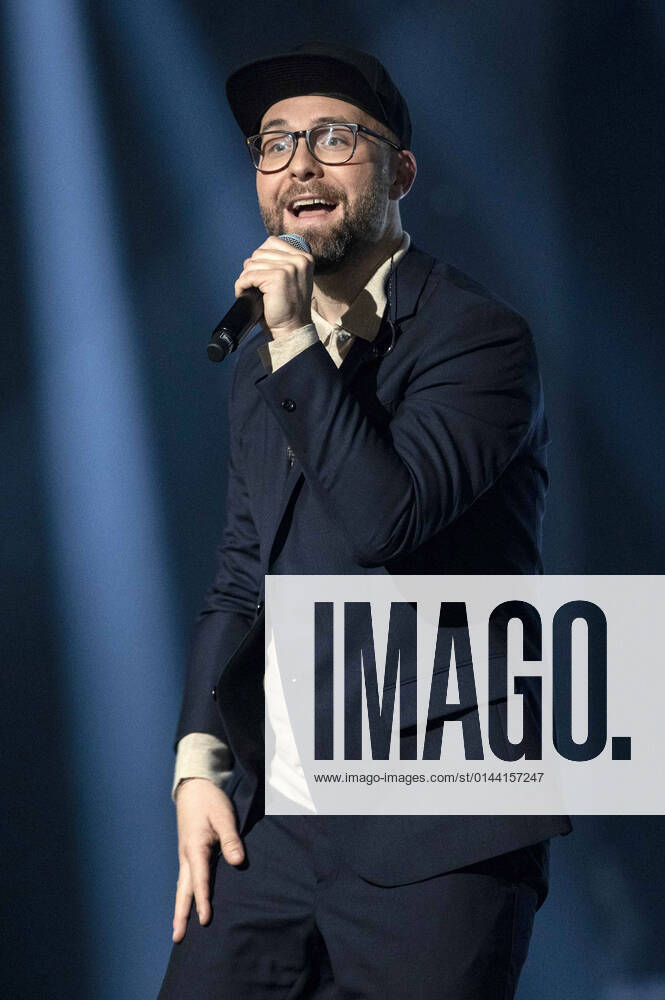 Mark Forster bei der Aufzeichnung der TV-Show MDR Sputnik präsentiert: Friends of Mark Forster im Carl-Maria-von-Weber-Theater. Bernburg