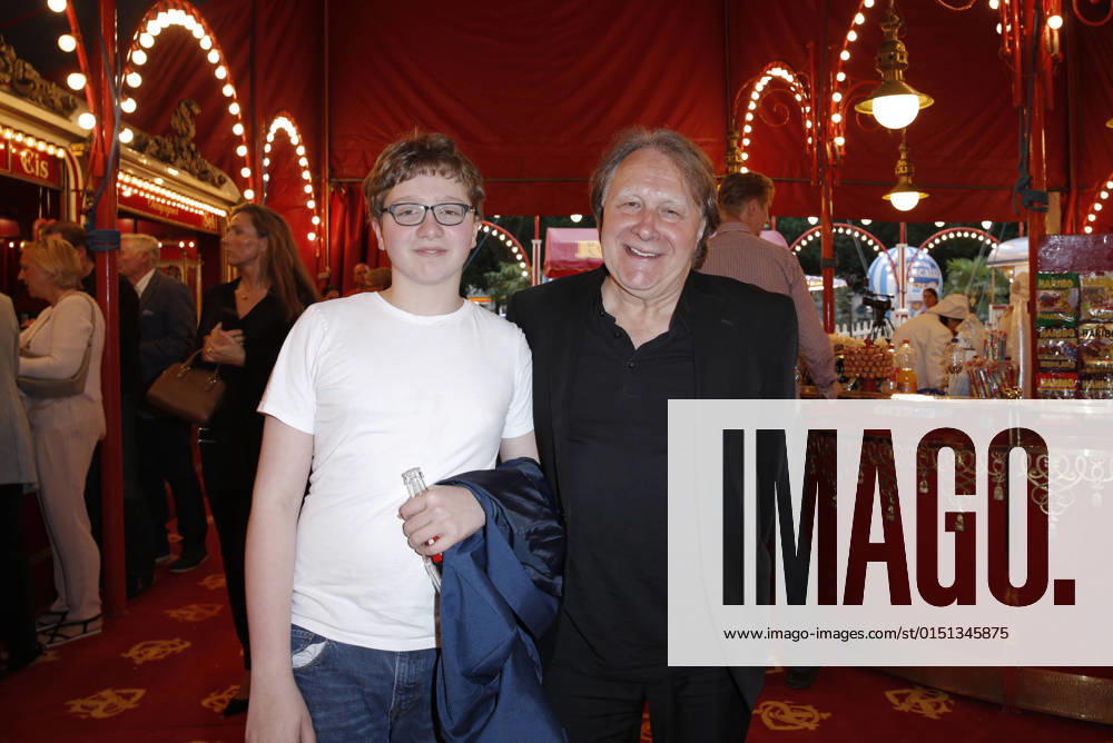 Peter Urban Sohn Jonah Gala-Premiere CIRCUS RONCALLI am 3. Juni 2017 auf Hamburg Moorweide