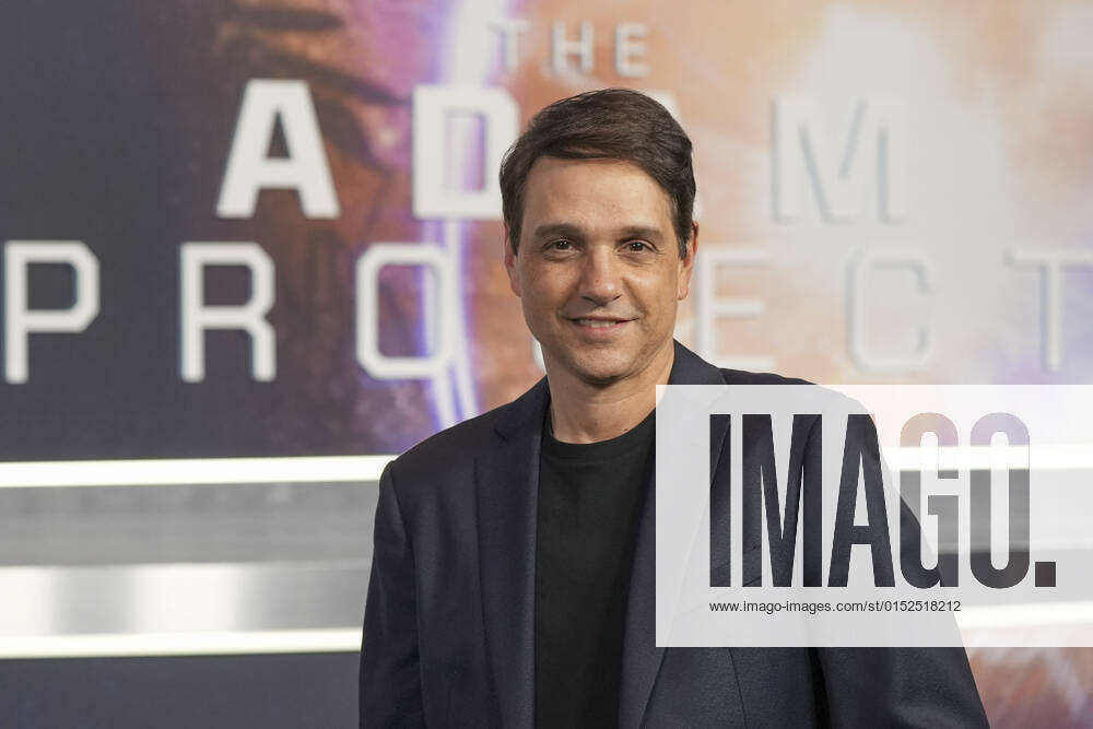 Ralph Macchio at the world premiere of the motion picture The Adam Project at Alice Tully Hall New York, 28 02 2022 Foto:xJ.xNacionxx xFuturexImage