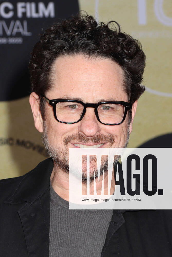 J.J. Abrams 2022 04 21 The 40th Anniversary Screening of E.T. the Extra-Terrestrial? held at TCL Chinese Theatre in Hollywood, CA.