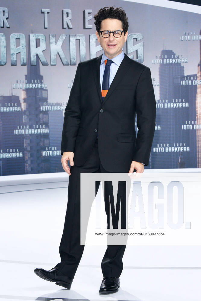 STAR TREK INTO DARKNESS Premiere - Berlin J.J. Abrams attending the Germany premiere of the movie STAR TREK INTO DARKNESS at CineStar Sony Center in Berlin. Berlin