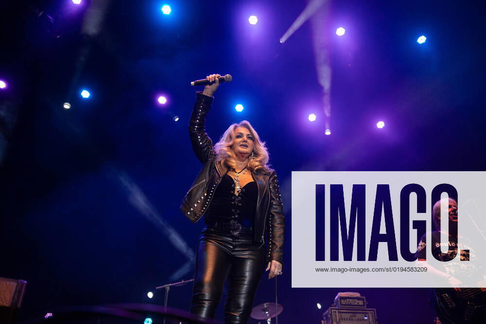 RIO DE JANEIRO, RJ - 19.11.2022: SHOW DE BONNIE TYLER - Bonnie Tyler concert in Rio de Janeiro, RJ. x2295920x CristianexMota