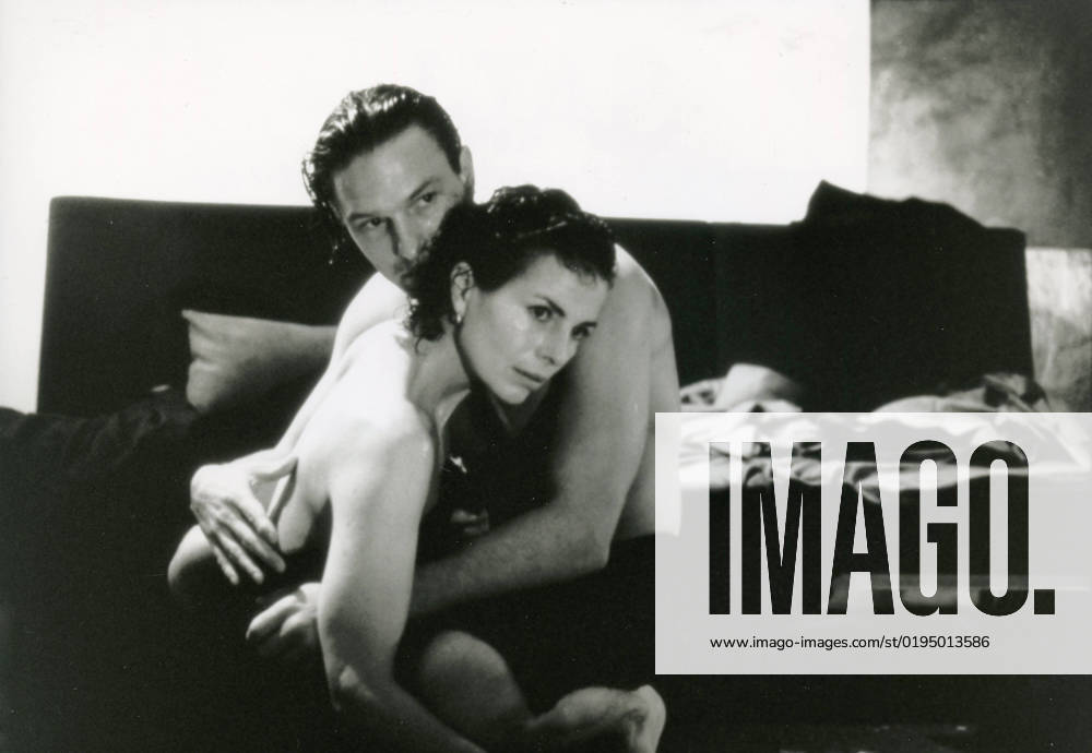 German actress Gudrun Landgrebe and actor Thomas Kretschmann in the movie I Love My Daughter s Husband, Germany 1995