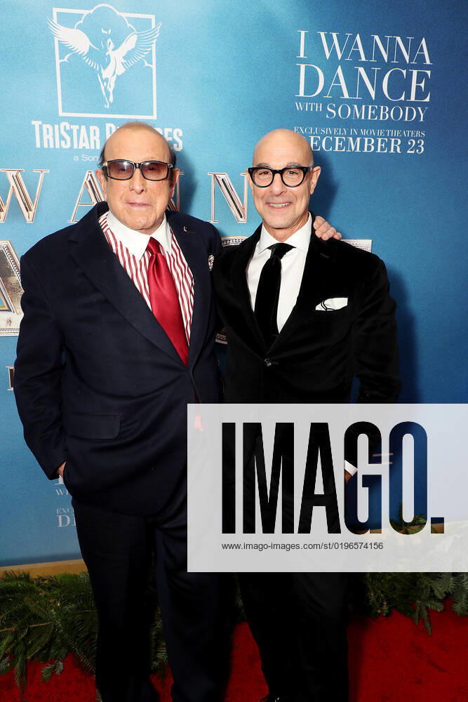World Premiere of Tristar Pictures I Wanna Dance With Somebody , Presented by MAC STUDIOS at the AMC Lincoln Square in New York City. Featuring: Clive Davis and Stanley Tucci Where: New York, New York, United States When: 13 Dec 2022 Credit: Marion Curtis StarPix for Sony Tristar Pictures Startraksphoto.com Cover Images
