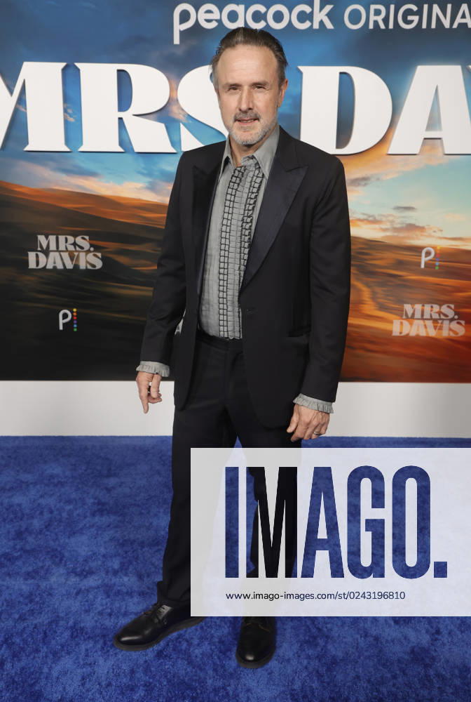 Los Angeles premiere of Mrs. Davis at DGA Theater Featuring: David Arquette Where: Los Angeles, California, United States When: 13 Apr 2023 Credit: Faye s Vision Cover Images