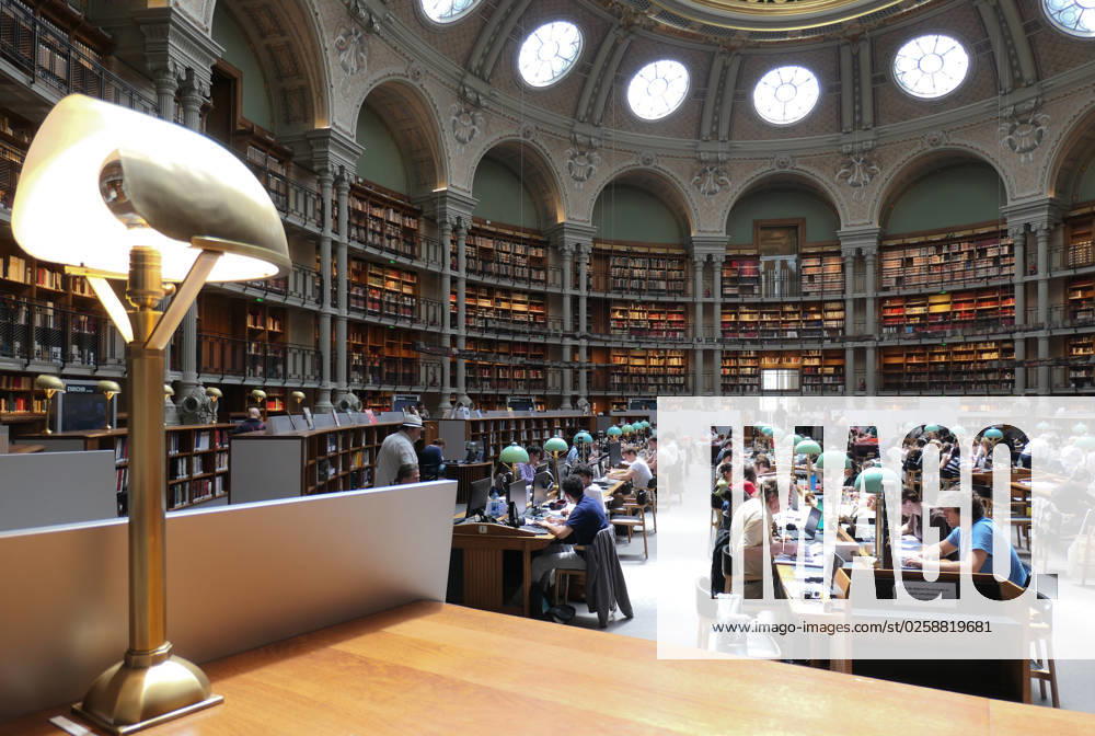 Paris, Bibliotheque national de France French National Library , Oval Room, Jean Louis Pascal, Alfred Recoura Paris, Bibliotheque national de France French National Library , Oval Room, Jean Louis Pascal, Alfred Recoura