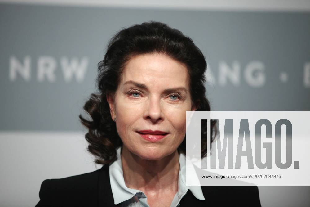 Gudrun Landgrebe Empfang der Filmstiftung Nordrhein-Westfalen in der Landesvertretung NRW in Berlin anlässlich der 65. Berlinale am 08.02.2015, Roter Teppich