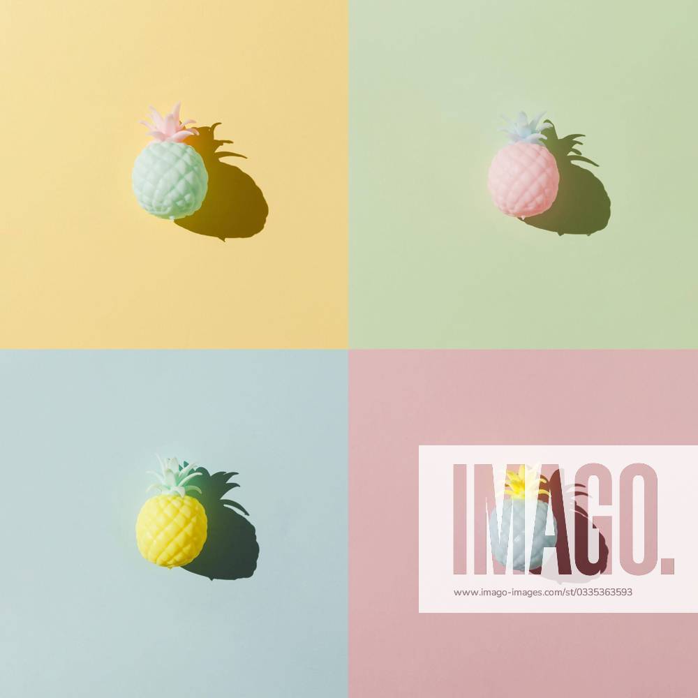 Flat Pineapple fruit arrangement