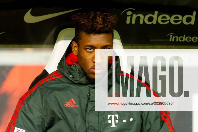Frankfurt , Germany 22.12.2018, 1. Bundesliga, 17. Spieltag, Eintracht Frankfurt vs. FC Bayern Muenchen, Kingsley Coman (FCB) schaut ( DeFodi053