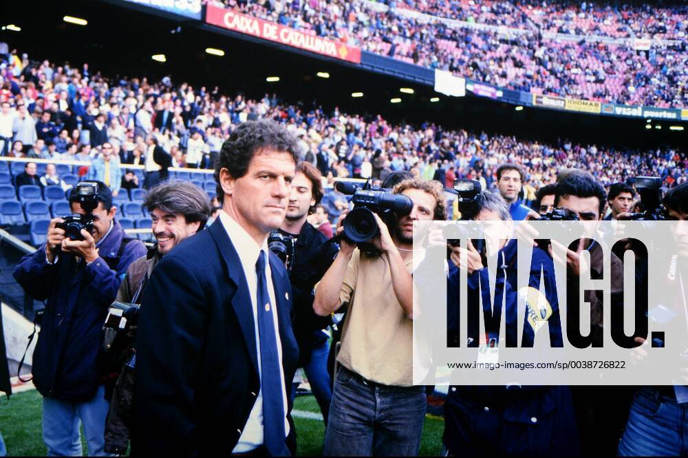 FABIO CAPELLO LIGA 1996-97 BARCELLONA-REAL MADRID 1-0