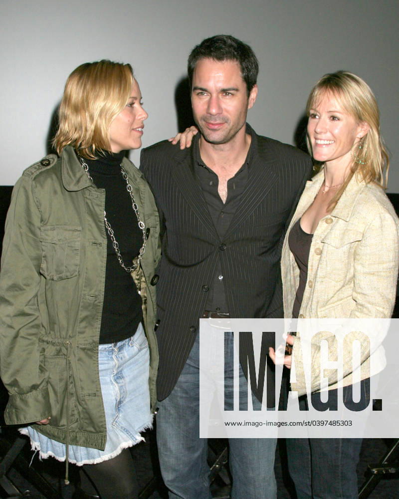 Maria Bello Eric McCormack Mary Stuart Masterson Screnning of The Sisters ArcLight Theaters Los Angeles, CA October 22, 2005 2005 Kathy Hutchins Hutchins Photo Los Angeles CA USA