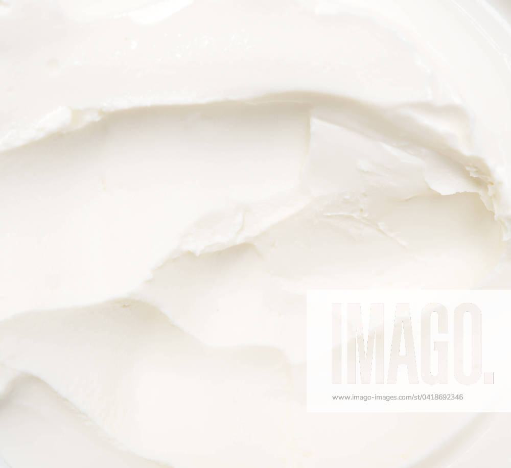 Cream background White cream texture
