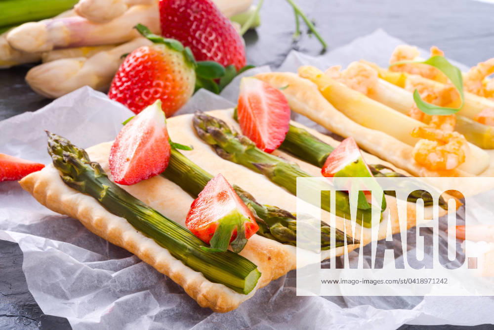 Asparagus tarte Asparagus tarte