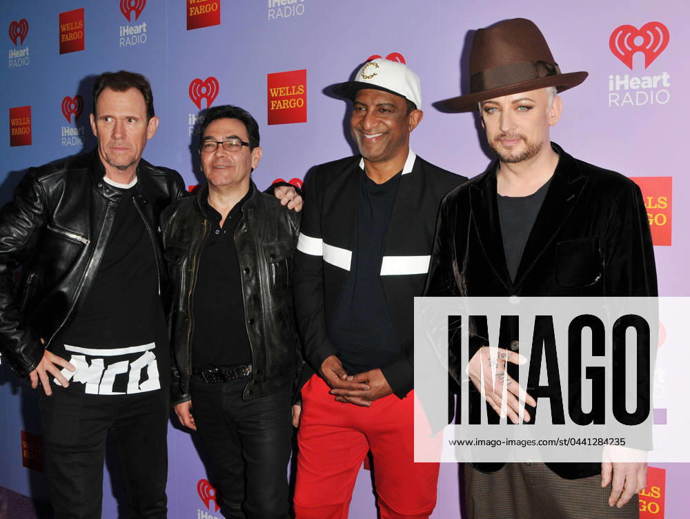 IHeart80s Los Angeles Party 20 February 2016 - Inglewood, California - Jon Moss, Roy Hay, Mikey Craig, Boy George, Culture Club. iHeart80s Los Angeles Party held at The Forum. Photo Credit: Koi Sojer AdMedia Inglewood CA United States