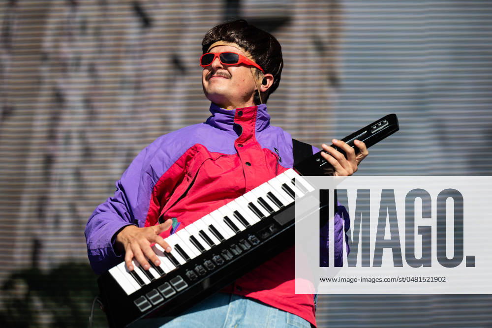 Oliver Tree performs live on stage during BottleRock at Napa Valley Expo on May 25, 2024 in Napa, California. Napa USA - ZUMAs181 20240525_zea_s181_142