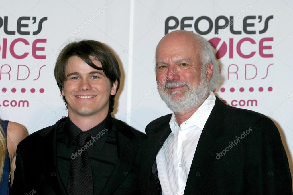Jason Ritter and James Burrows 2007 Choice Awards Shrine Auditorium in Los Angeles, CA on January 8, 2007