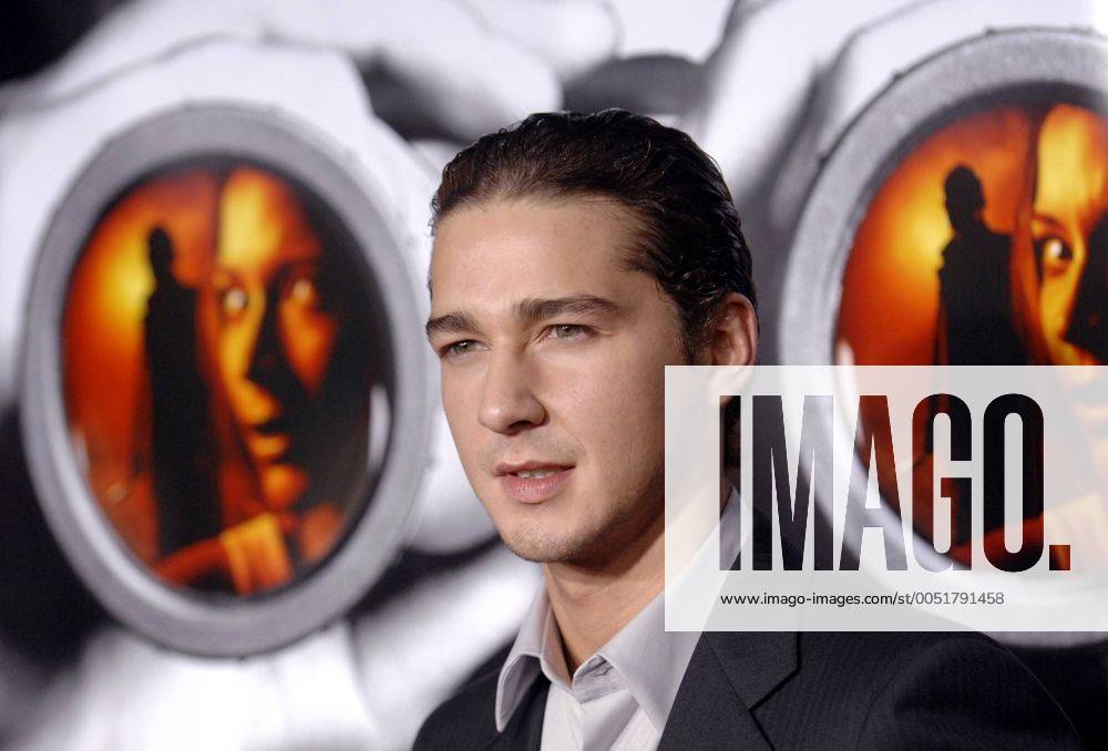 Schauspieler Shia LaBeouf (USA) anlässlich der Filmpremiere von - Disturbia - in Hollywood - (lap20070404115)