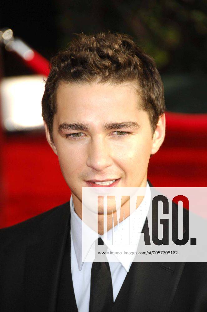 Jan. 28, 2007 - Hollywood, California, U.S. - LOS ANGELES, CA JANUARY 28, 2007 .Actor Shia LaBeouf during the 13th Annual Screen Actors Guild Awards held at the Shrine Auditorium, on January 28, 2007, in Los Angeles. - 2007.K51567MGE. Hollywood U.S. - ZUMAmg2