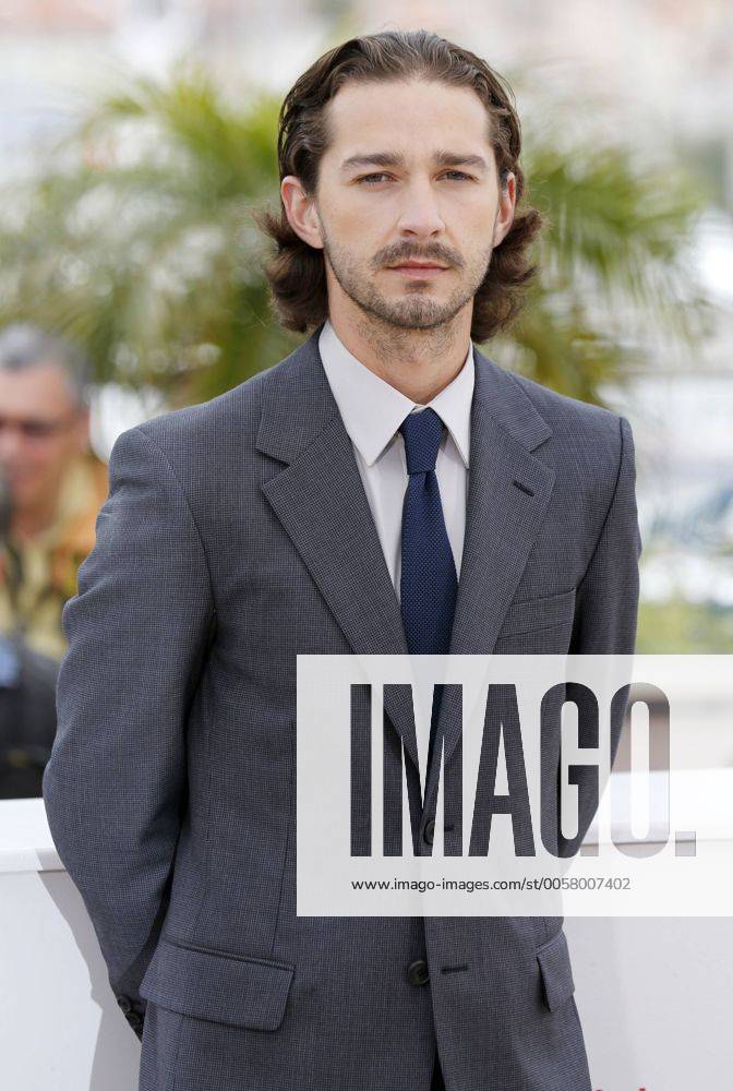 Lawless photocall, 65th Cannes Film Festival, May 19, 2012 Actor Shia LaBeouf attending for the Lawless photocall at the 65th Cannes Film Festival, Cannes, May 19, 2012 Foto:xD.xBedrosianx xFuturexImage ku