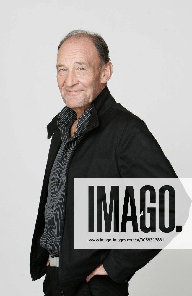 Michael Mendl Fototermin zur ARD Produktion Der Besuch der alten Dame im Hamburger Hotel Atlantic Foto:xU.xGlockmannx xFuturexImage
