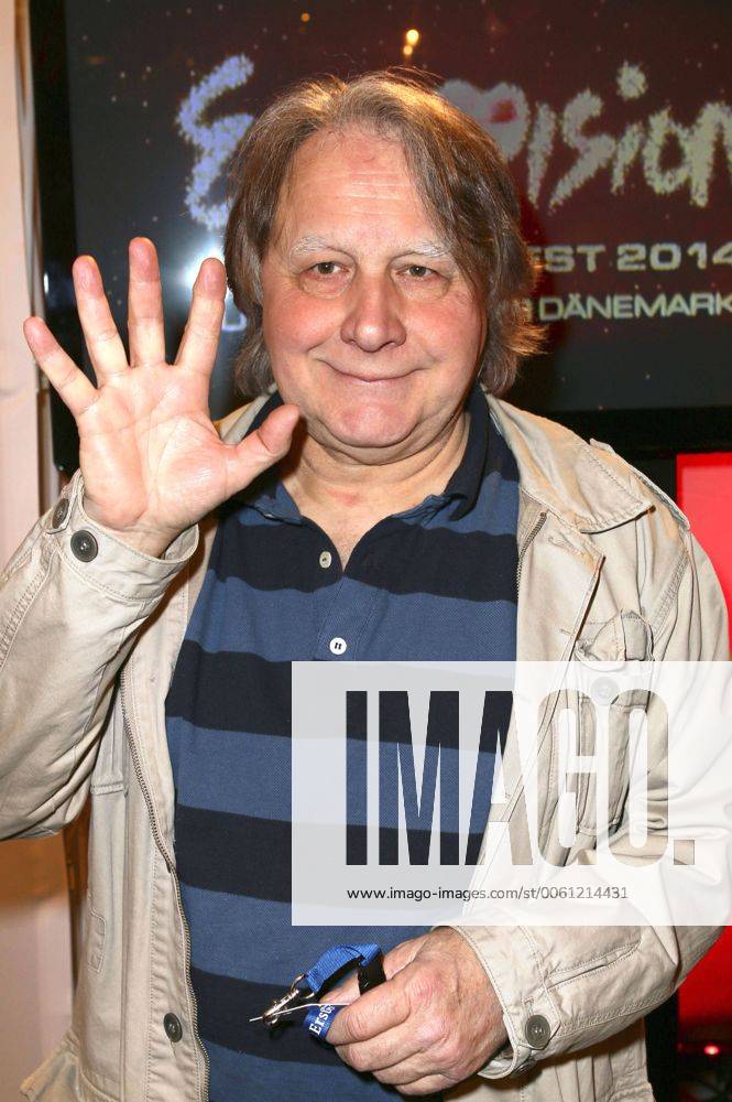 Peter Urban bei der Pressekonferenz zum Eurovision Song Contest 2014 Vorentscheid Unser Song für Dänemark in der Lanxess Arena. Köln, 12.03.2014 Foto:xFuturexImage
