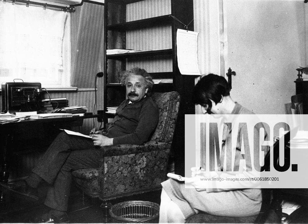 Paris, France - Professor ALBERT EINSTEIN (March 14, 1879 Ð April 18, 1955) was a German theoretical physicist regarded as the greatest scientist of the 20th century. He proposed the theory of relativity and made contributions to the development of quantum mechanics, statistical mechanics, and cosmology. He was awarded the 1921 Nobel Prize for Physics for his explanation of the photoelectric effect. Berlin Germany - ZUMAk09