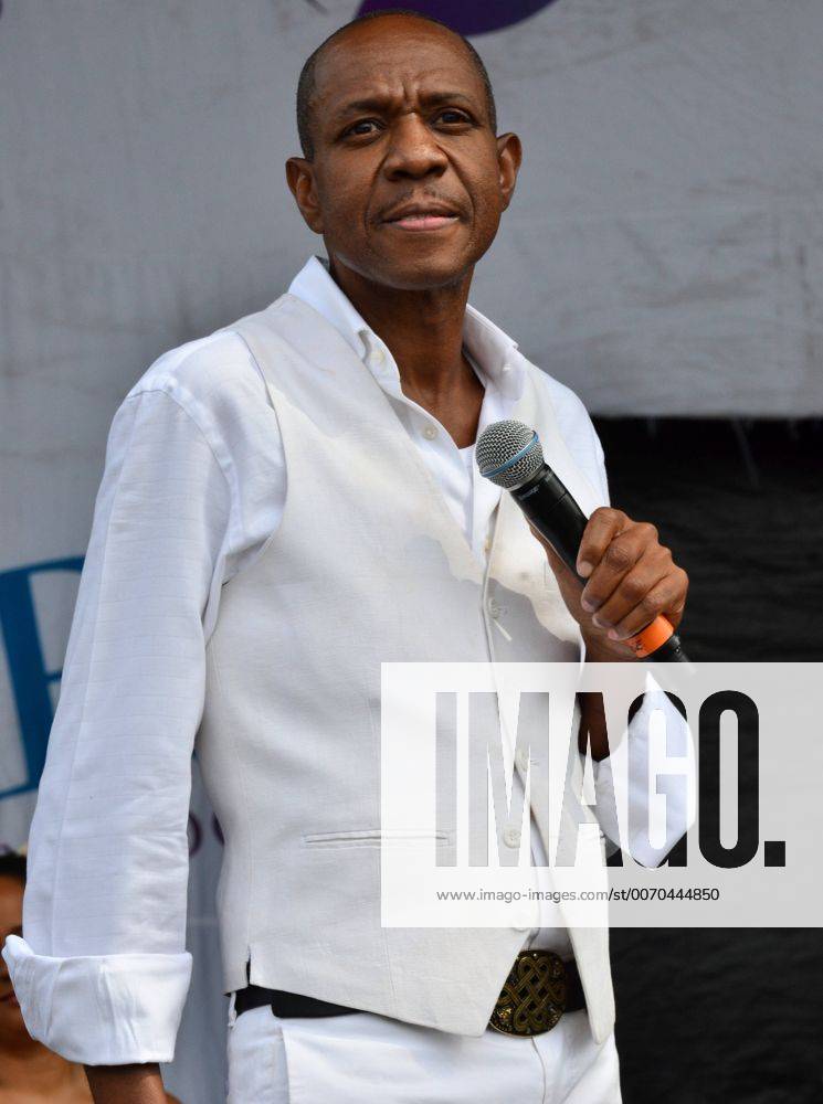 Philadelphia, PA, USA - R&B singer, FREDDIE JACKSON, performing live at the West Oak Lane Jazz Festival in Philadelphia Pa. The West Oak Lane Jazz Festival is the largest 3 day outdoors Jazz Festival in the Philadelphia Tri-State area. - ZUMArf1_