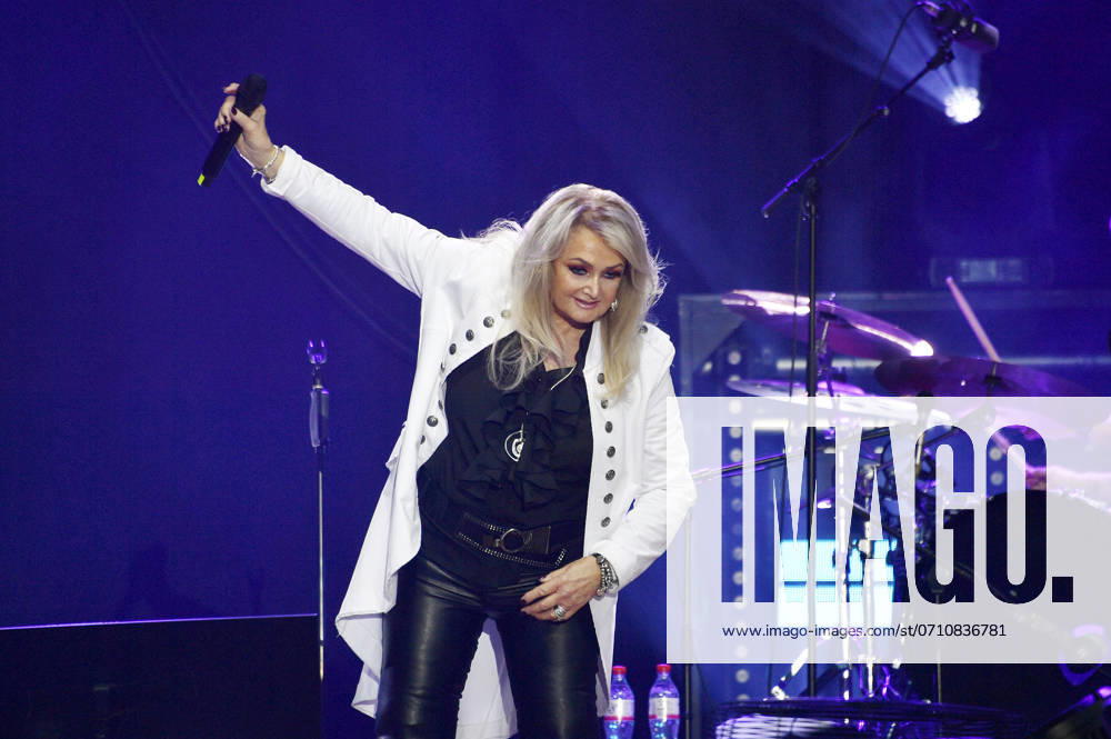 Bonnie Tyler live beim Berliner Rundfunk Open Air 2024 auf der Parkbühne Wuhlheide. Berlin