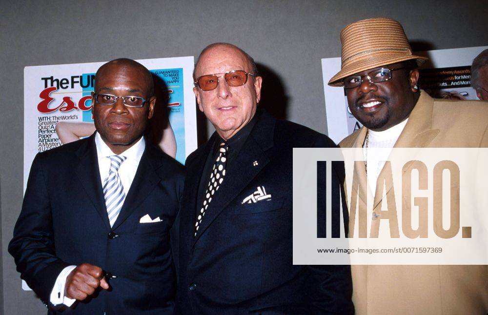 Jan. 1, 2011 - K25089SMO SD05 15 02.ESQUIRE HONORED THE HEAVIES .OF THE MUSIC INDUSTRY.W HOTEL ,NYC.L.A. REID, CLIVE DAVIS &.CEDERIC THE ENTERTAINER. SONIA MOSKOWITZ. 2002 - ZUMAg49_
