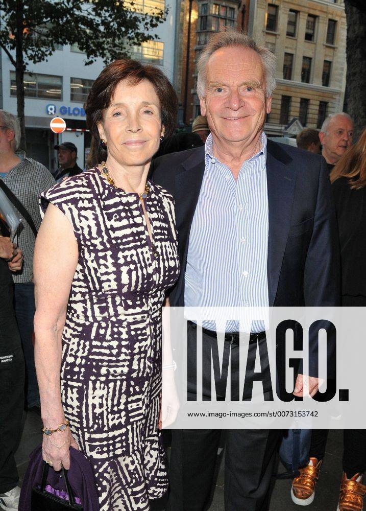 The Entertainer Press Night London.UK . Mary Archer and Jeffrey Archer at the The Entertainer press night performance, Garrick Theatre, Charing Cross Road, London, England, UK, on Tuesday 30 August 2016 LMK315-61331--310816