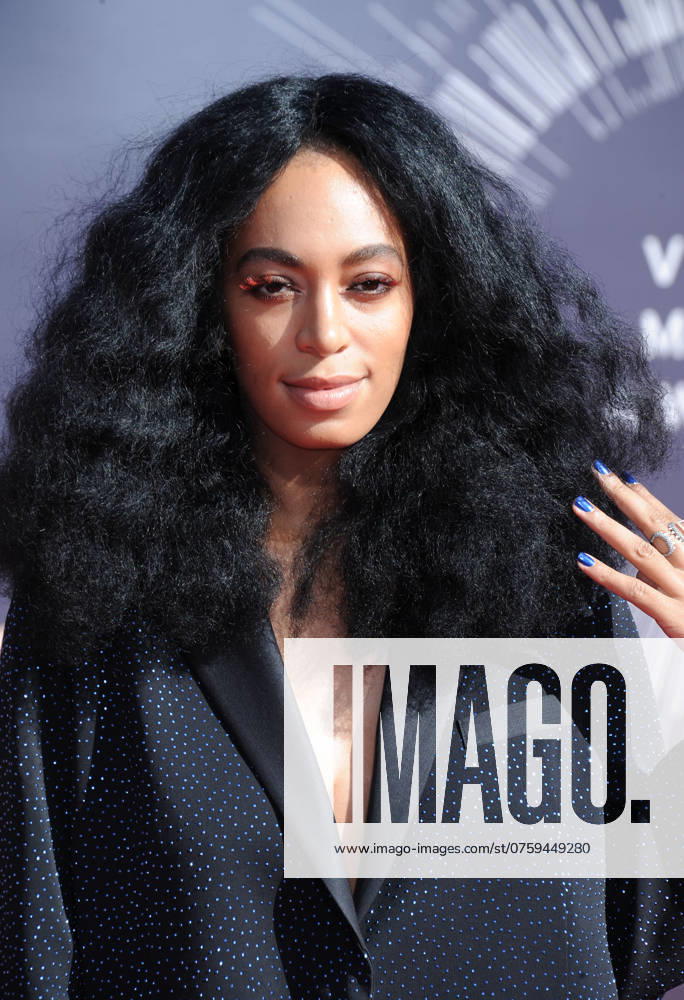 Solange Knowles at the 2014 MTV Video Music Awards at The Forum in Inglewood, California - 24 August 2014 FAM52411