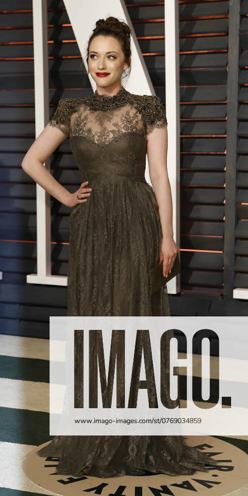 USA - Vanity Fair Oscar Party 2015 - Beverly Hills LOS ANGELES - FEB 22: Kat Dennings at the Vanity Fair Oscar Party 2015 at the Wallis Annenberg Center for the Performing Arts on February 22, 2015 in Beverly Hills, CA Beverly Hills CA USA