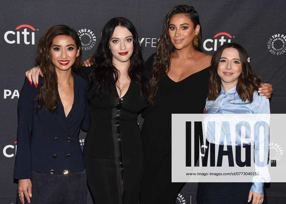 The Paley Center For Media s 2019 PaleyFest Fall TV Previews - Hulu 10 September 2019 - Beverly Hills, California - Brenda Song, Kat Dennings, Shay Mitchell, Esther Povitsky. Dollface The Paley Center For Media s 13th Annual PaleyFest Fall TV Previews - Hulu. Photo Credit: Billy Bennight AdMedia Beverly Hills California USA