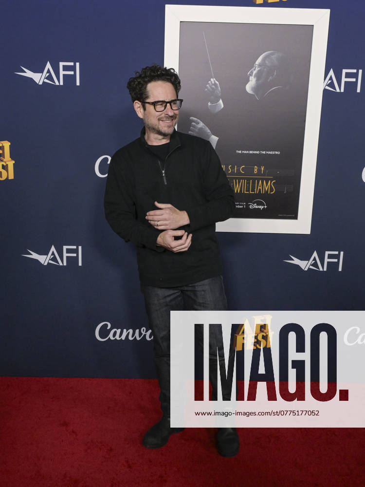 AFI FEST Presented By Canva Opening Night World Premiere Of Music By John Williams 23 October 2024 - Hollywood, California - J.J. Abrams. AFI FEST presented by Canva Opening Night World Premiere of Music By John Williams at TCL Chinese Theatre. Photo Credit: Billy Bennight AdMedia Hollywood California United States