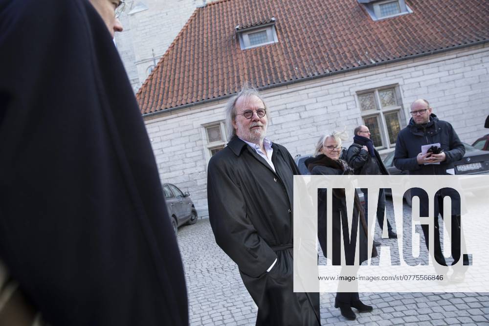 Benny Andersson, Görel Hanser Josefin Nilssons begravning i Visby Domkyrka pa Gotland 2016-03-18 (c) SANDBERG MAGNUS Aftonbladet IBL Bildbyra * * * EXPRESSEN OUT * * * AFTONBLADET 4560 Stockholm Sverige svenska kändisar