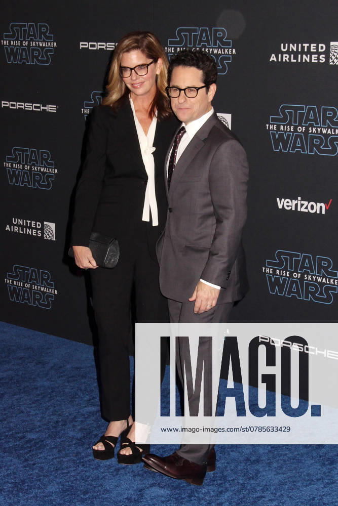 Katie McGrath, J. J. Abrams 12 16 2019 Star Wars: The Rise of Skywalker? Premiere held at the Dolby Theatre in Hollywood, CA Photo by Kazuki Hirata HollywoodNewsWire.co