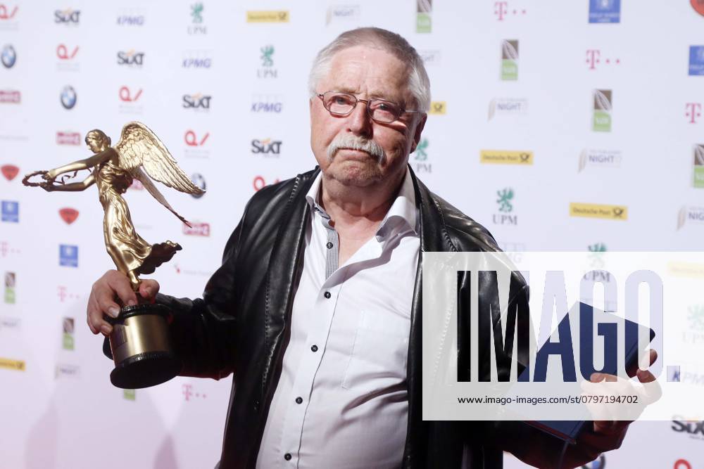 Wolf Biermann, Preistraeger Golden Viktoria Lifes work, at the VDZ Publishers Night 2017 in Berlin, Red Carpet, Berlin Germany, Germany