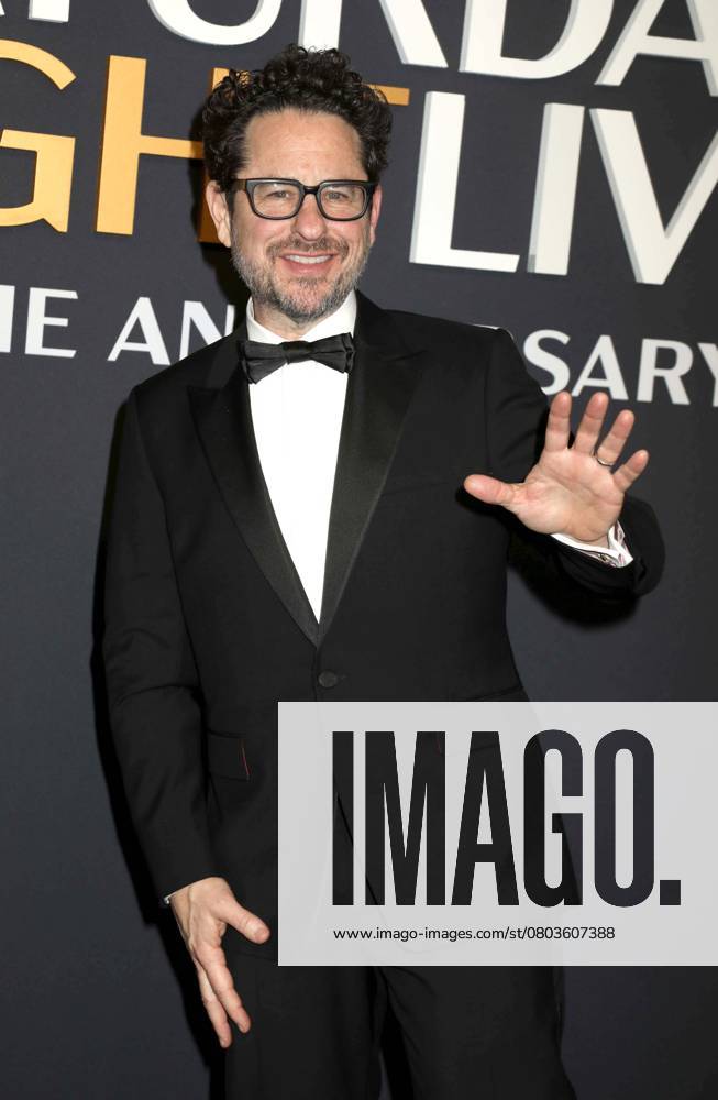 Director J. J. ABRAMS seen at the arrivals for SNL 50 -The Anniversary Special Red Carpet in celebration of the TV show Saturday Night LiveÃ¢â‚¬â ¢s 50th year anniversary held at 30 Rockefeller Center. New York USA - ZUMAk03_ 20250216_zaf_k03_878