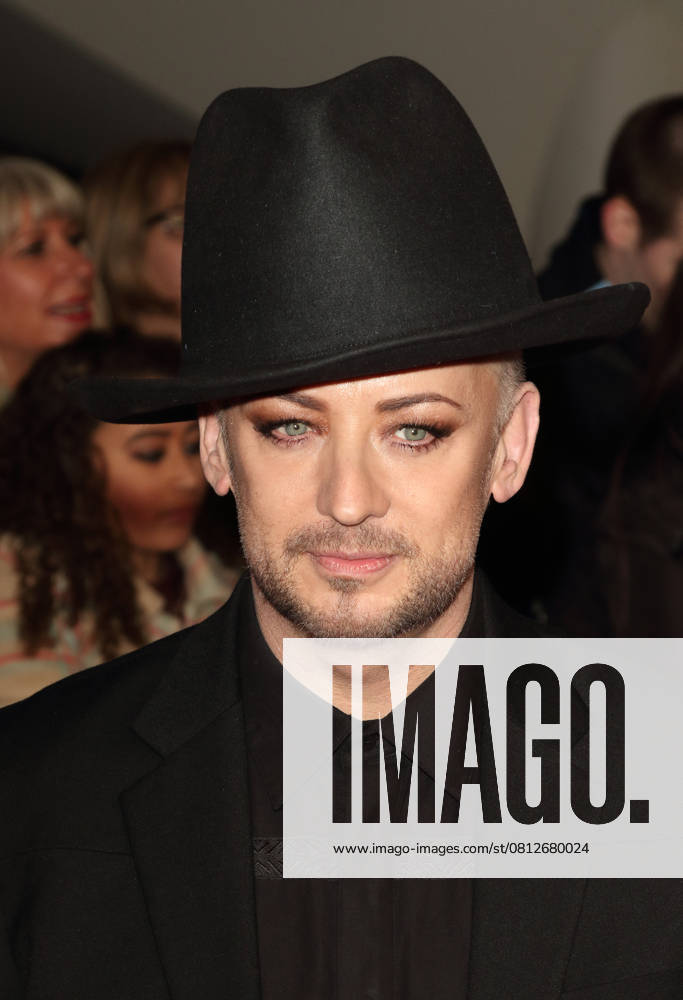 National Television Awards 2016 LONDON, ENGLAND - Boy George at the National Television Awards 2016 Red Carpet arrivals at the O2 Arena on January 20th 2016 in London, England CAP ROS ROS London Great Britain