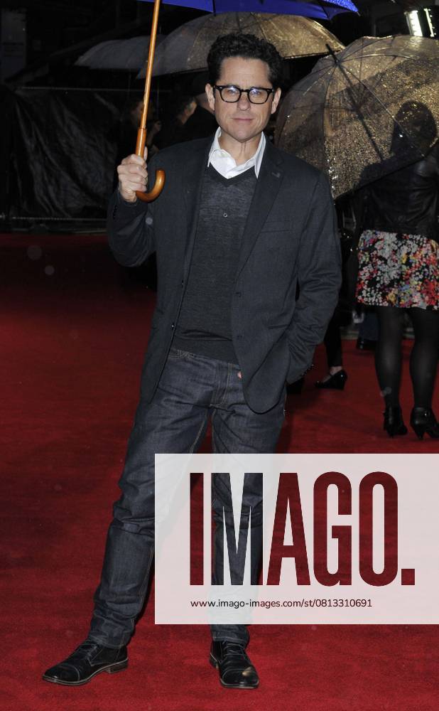 Rosewater Debate gala screening LONDON, ENGLAND - OCTOBER 12: J J Abrams attends the Rosewater Debate gala screening, 58th BFI LFF Day 5, Odeon West End cinema, Leicester Square, on Sunday October 12, 2014 in London, England, UK. CAP CAN Can Nguyen London England Great Britain