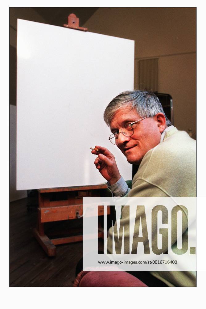 David Hockney David Hockney in his studio in west London June 2000