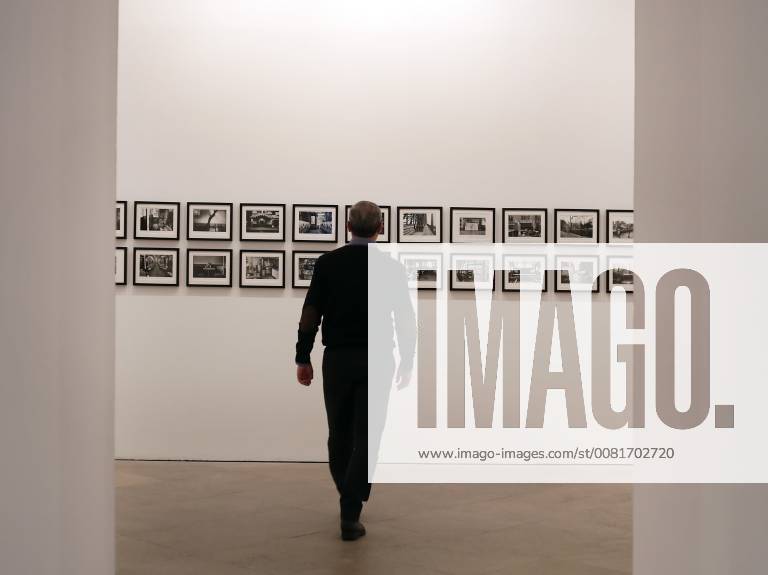 View of the pictures of the American photographer Duane Michals during an exhibition at Jose Guerrero Center in Granada, Andalusia, Spain, 26 January 2018. Duane Michals exhibition in Granada !ACHTUNG: NUR REDAKTIONELLE NUTZUNG!