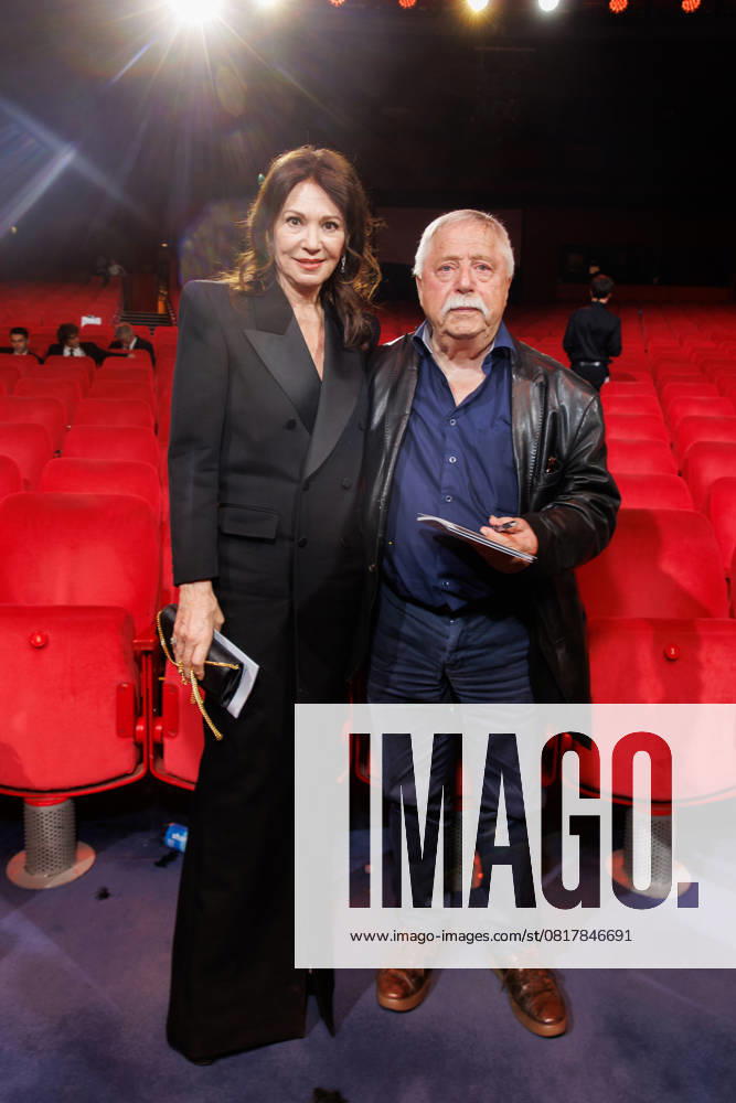 Award - Deutscher Filmpreis 2025 - Party Iris Berben and Wolf Biermann beim Deutschen Filmpreis 2025 im Theater am Potsdamerplatz am 09.05.2025 in Berlin.