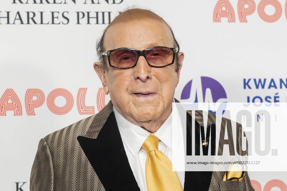 Clive Davis attends Apollo Theater Spring Gala at The Apollo Stages at The Victoria in New York on June 4, 2025 New York USA - ZUMAr339 20250604_znp_r339_092