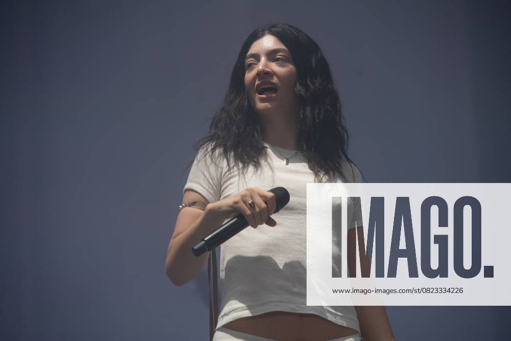 Lorde Performs Secret Set at Glastonbury Festival 2025 Friday - Worthy Farm, Pilton, Glastonbury Lorde (born Ella Marija Lani Yelich-O Connor) performs a secret set on the Woodsies stage at Glastonbury Festival 2025 Friday at Worthy Farm, Pilton in Glastonbury, England, UK on Friday 27 June 2025., Credit:Justin Ng Avalon UK, England, Glastonbury, Worthy Farm, Pilton